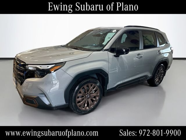 Used 2026 Subaru Forester Sport w/ Sport Package AWD/4WD image 3