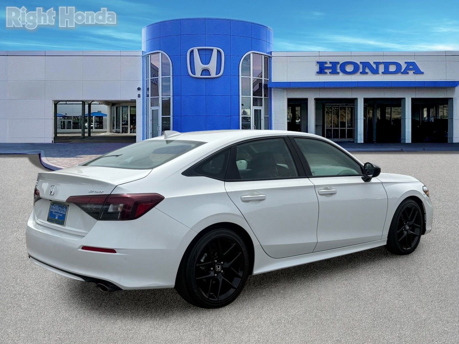 Used 2025 Honda Civic Sport image 8