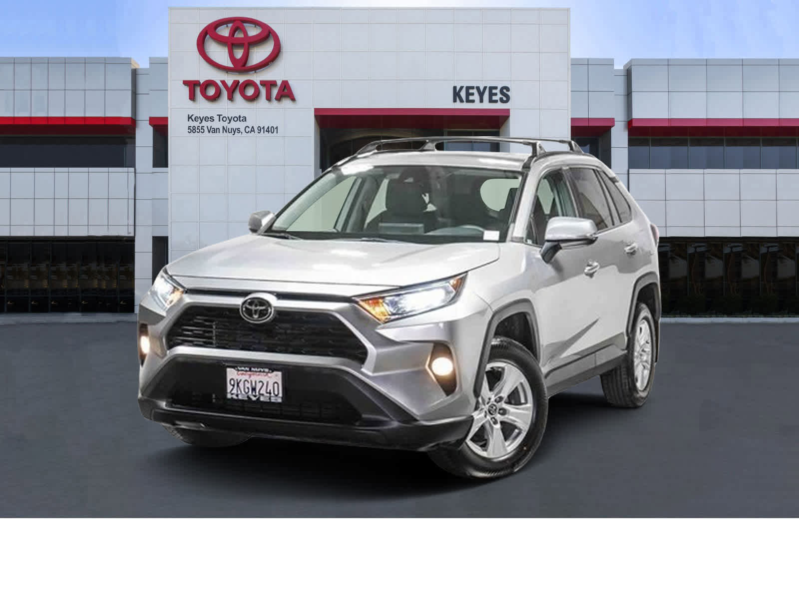 Used 2020 Toyota RAV4 XLE