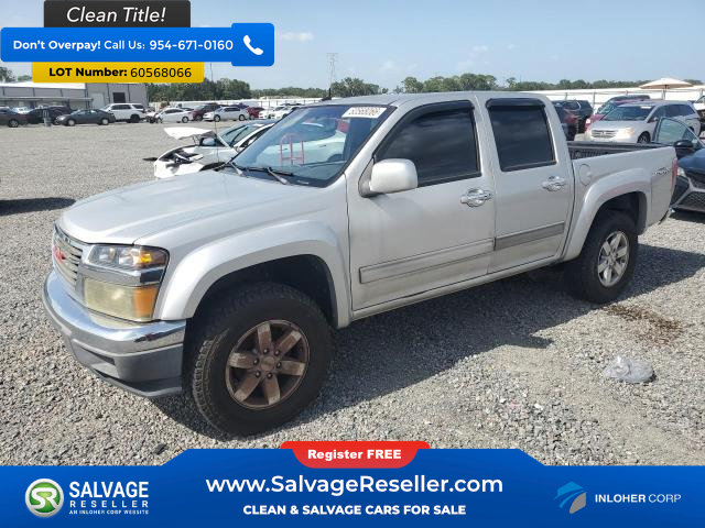 Used 2010 GMC Canyon SLE