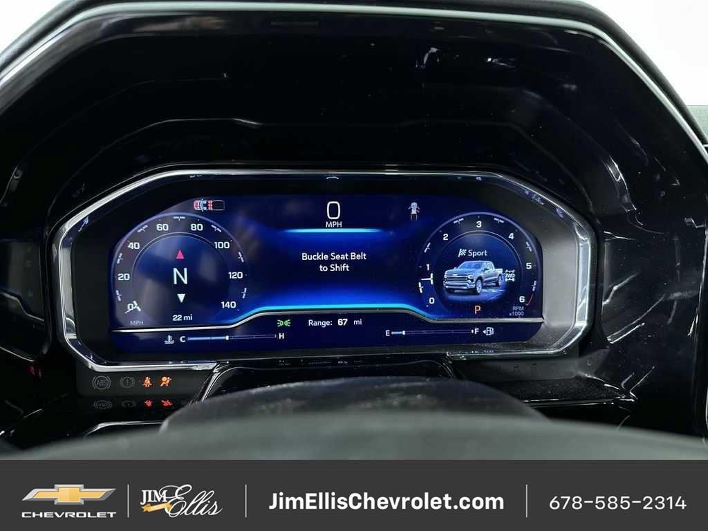 New 2025 Chevrolet Silverado 1500 LTZ AWD/4WD image 29
