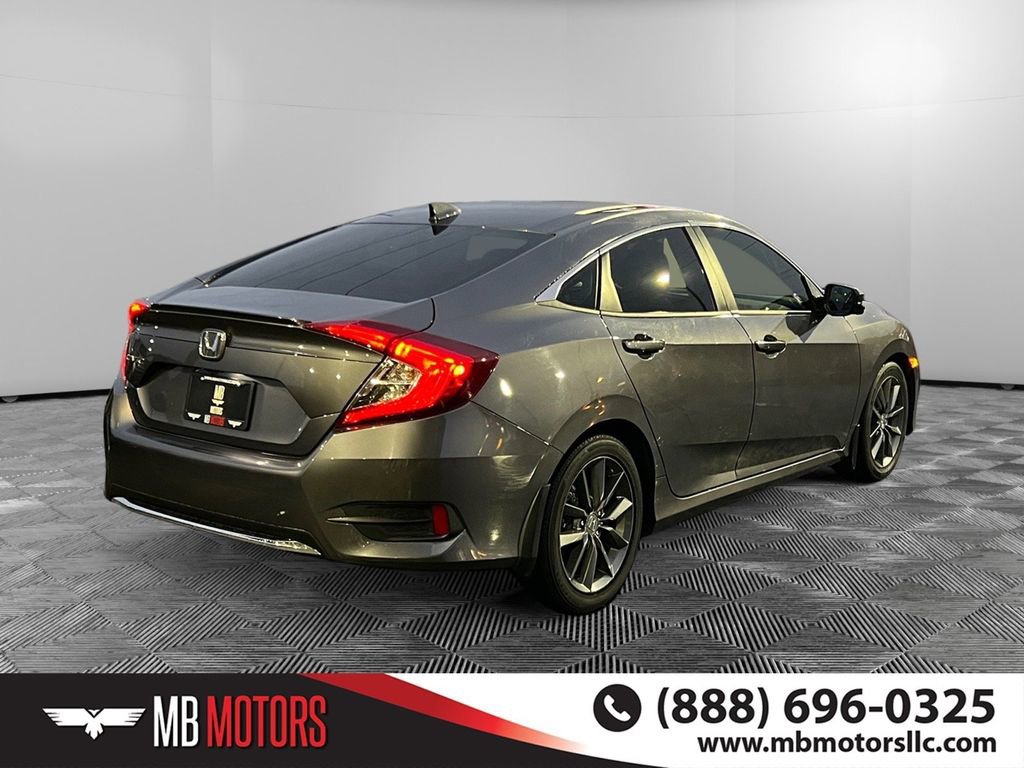 Used 2019 Honda Civic EX image 3