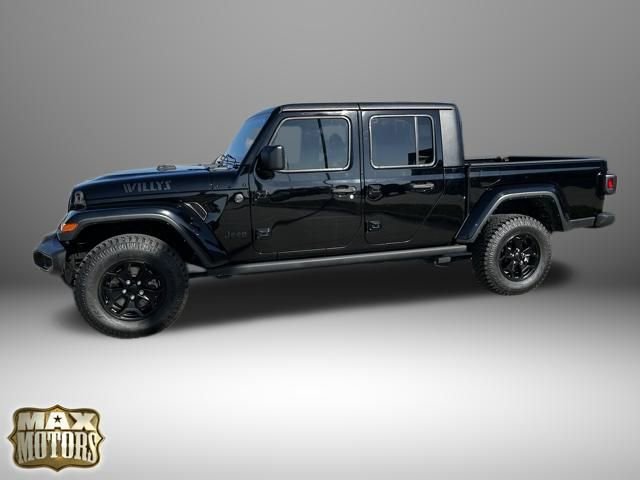 Used 2023 Jeep Gladiator Willys image 3