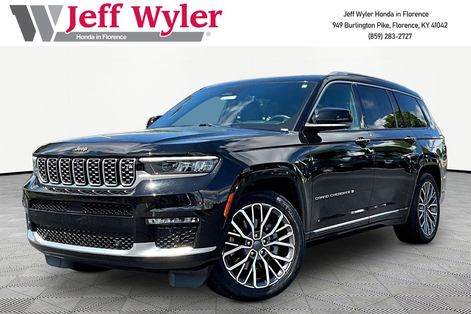 Used 2021 Jeep Grand Cherokee L Summit AWD/4WD image 1