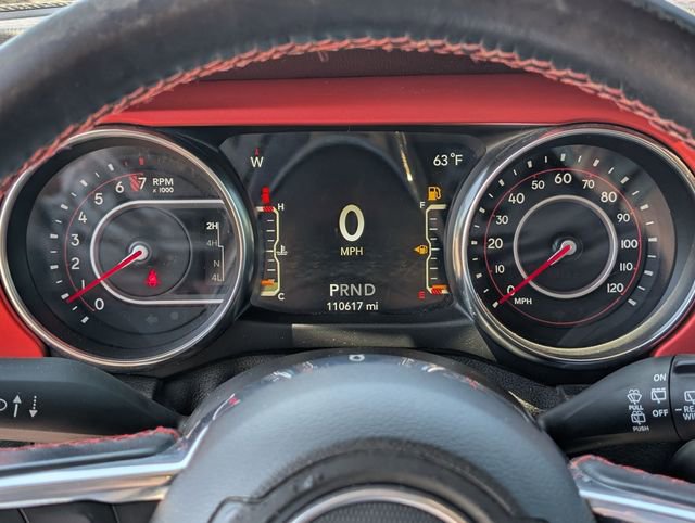 Used 2021 Jeep Wrangler Unlimited Rubicon AWD/4WD image 16