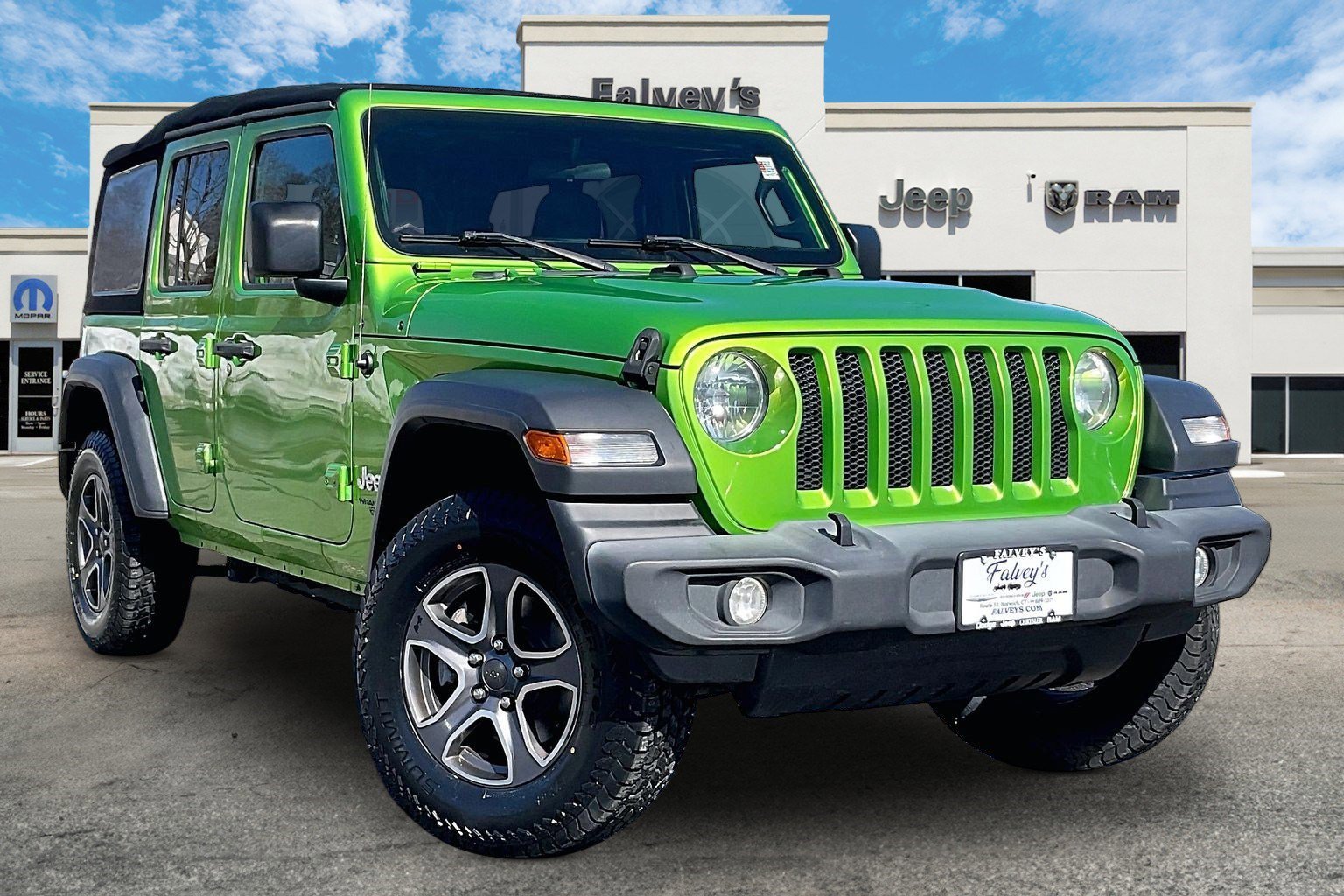 Used 2018 Jeep Wrangler Unlimited Sport S image 11