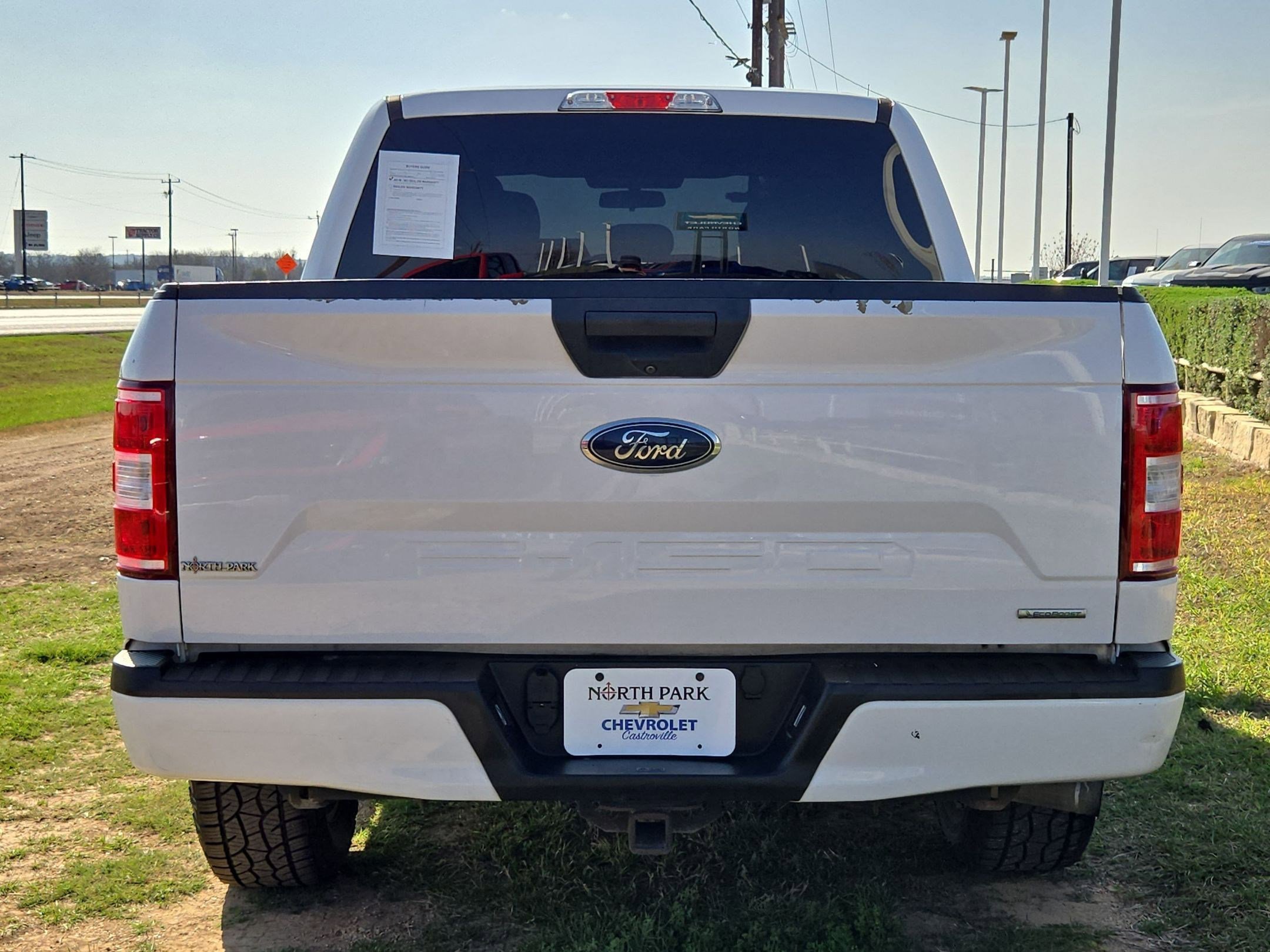Used 2018 Ford F150 XL w/ Equipment Group 101A Mid image 4