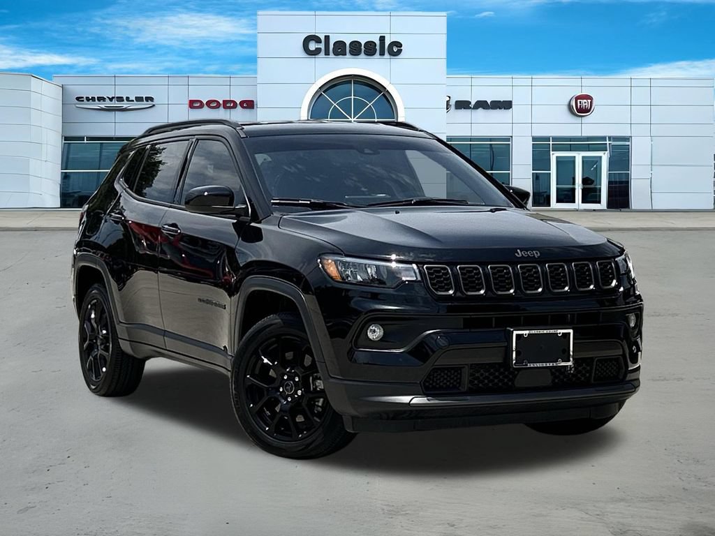 Used 2026 Jeep Compass Latitude