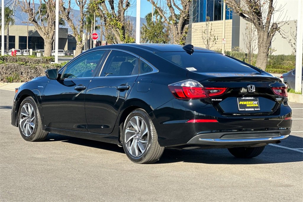 Certified 2019 Honda Insight Touring image 6