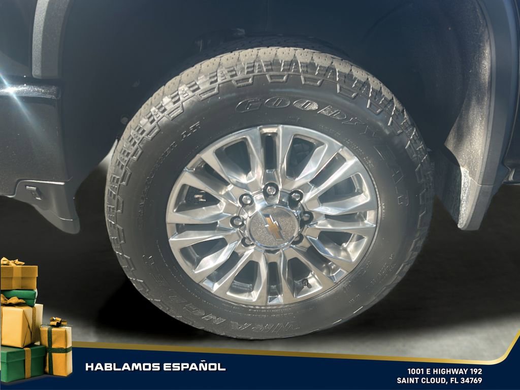 Certified 2022 Chevrolet Silverado 2500 High Country w/ Z71 Off-Road Package image 32