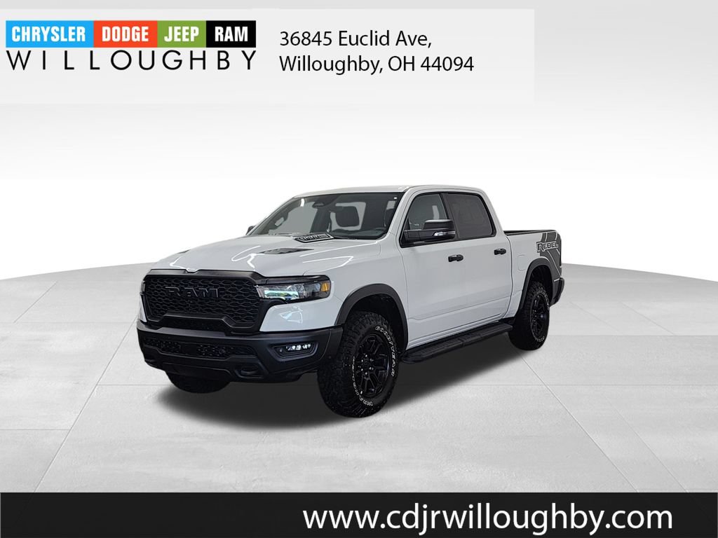 Used 2025 RAM 1500 Rebel w/ Rebel Level 1 Equipment Group AWD/4WD image 1