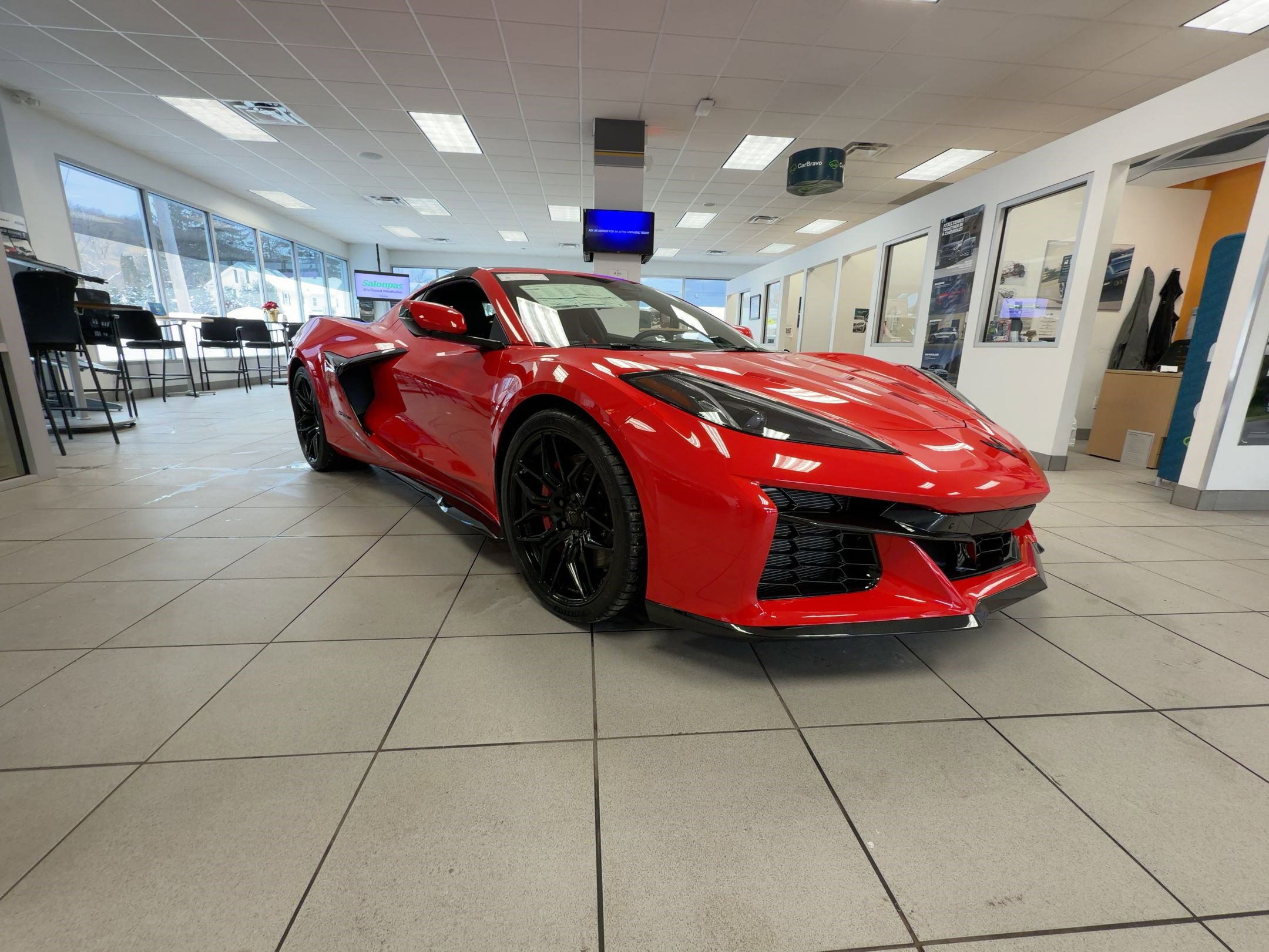New 2026 Chevrolet Corvette Z06 image 7