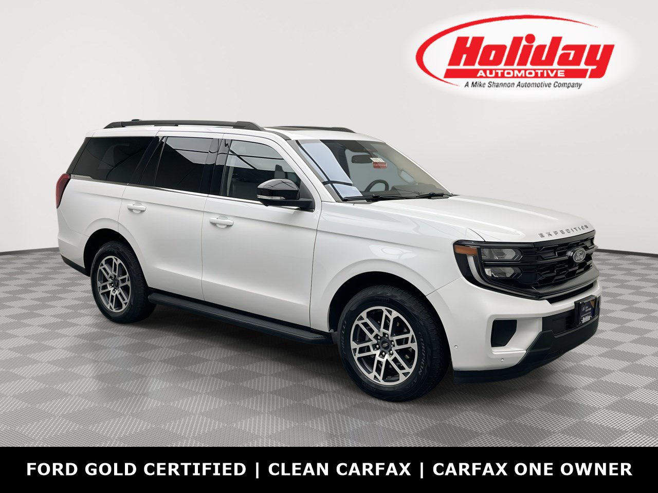 Certified 2025 Ford Expedition Active