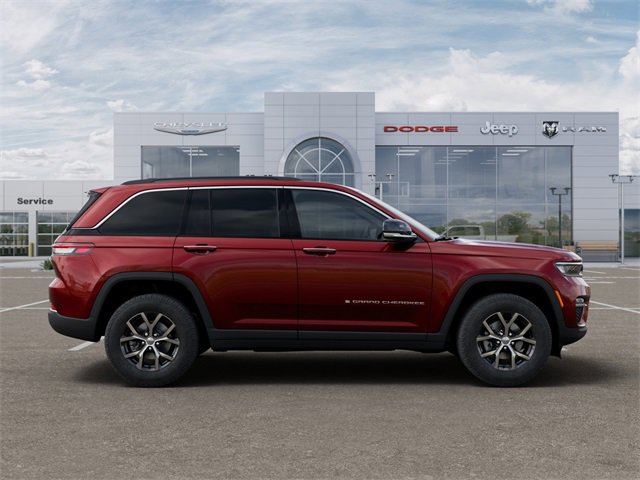 New 2025 Jeep Grand Cherokee Limited w/ Trailer Tow Package image 21