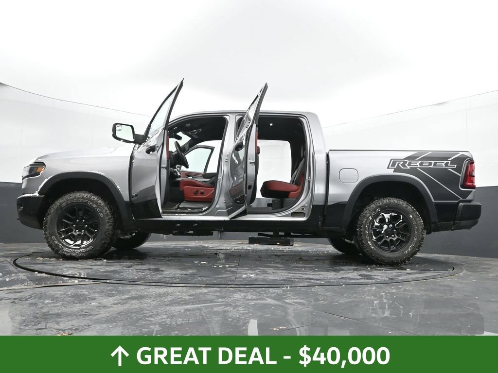 Used 2025 RAM 1500 Rebel w/ Rebel Level 1 Equipment Group image 74