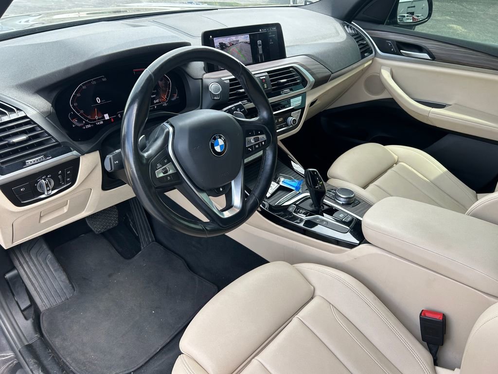 Used 2020 BMW X3 xDrive30i w/ Convenience Package AWD/4WD image 25