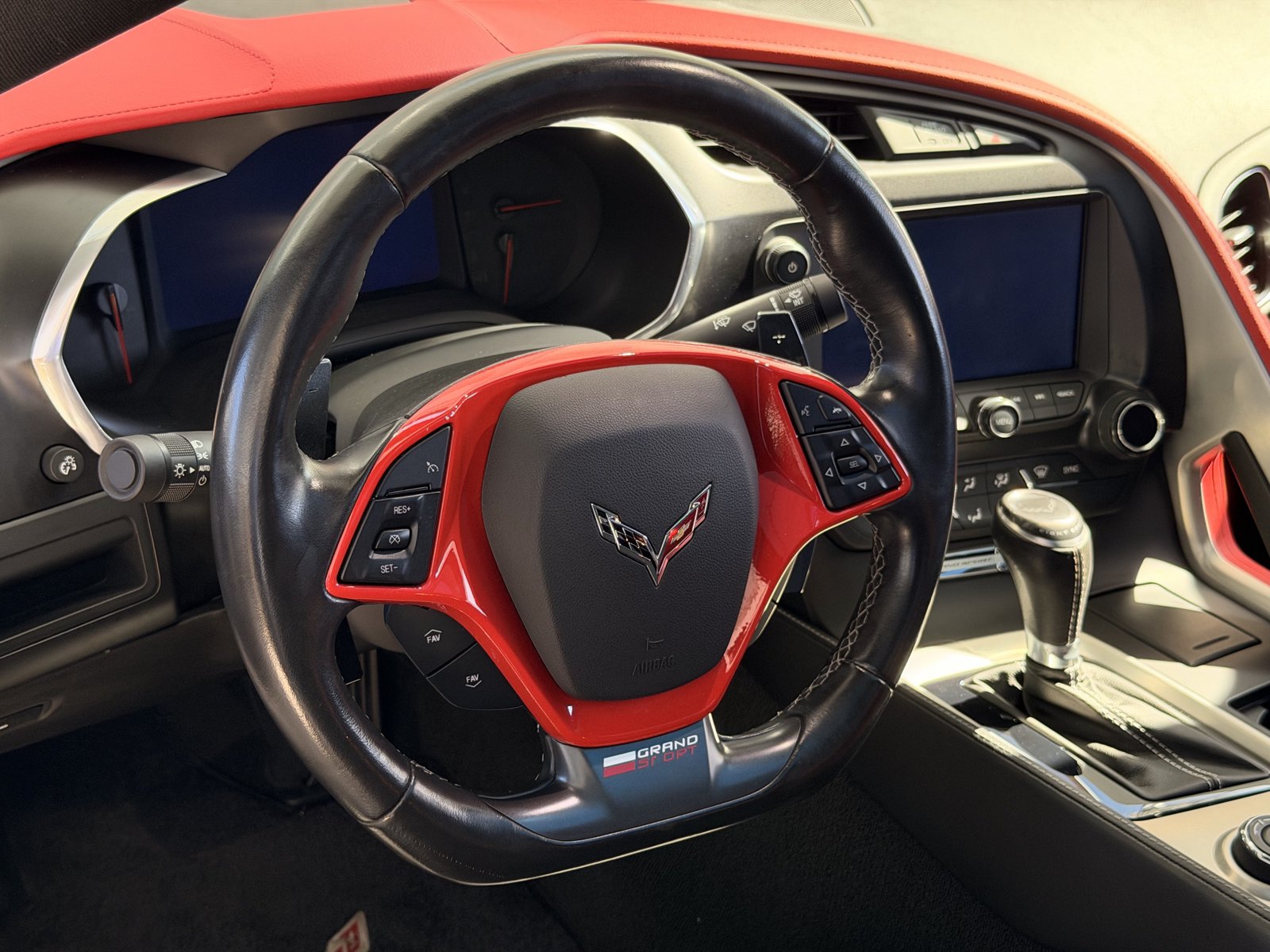 Used 2017 Chevrolet Corvette Grand Sport w/ Battery Protection Package RWD image 17