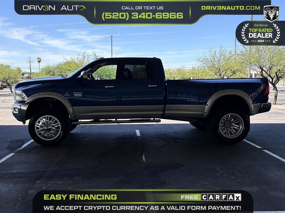 Used 2010 Dodge Ram 3500 Truck Laramie w/ Cold Weather Group AWD/4WD image 4