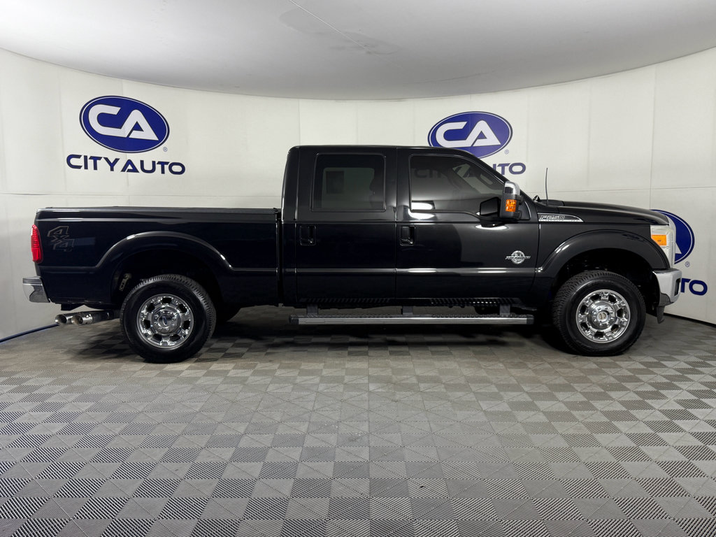 Used 2015 Ford F250 Lariat w/ Chrome Package image 3