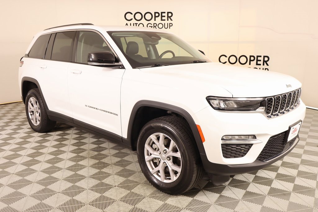 Used 2022 Jeep Grand Cherokee Limited