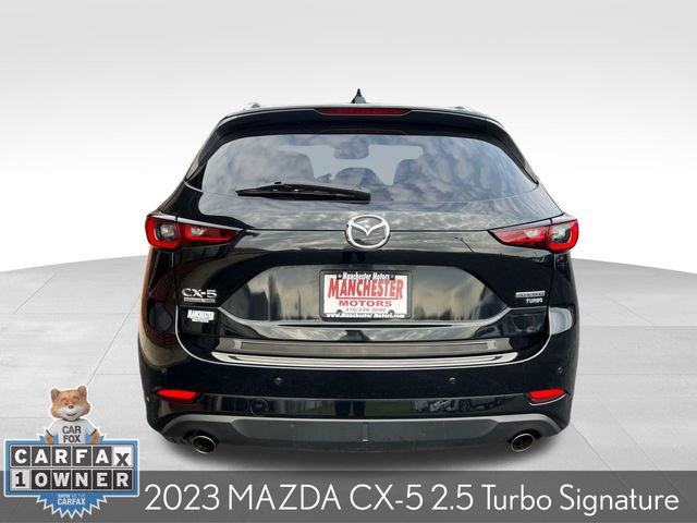 Used 2023 MAZDA CX-5 Signature image 7
