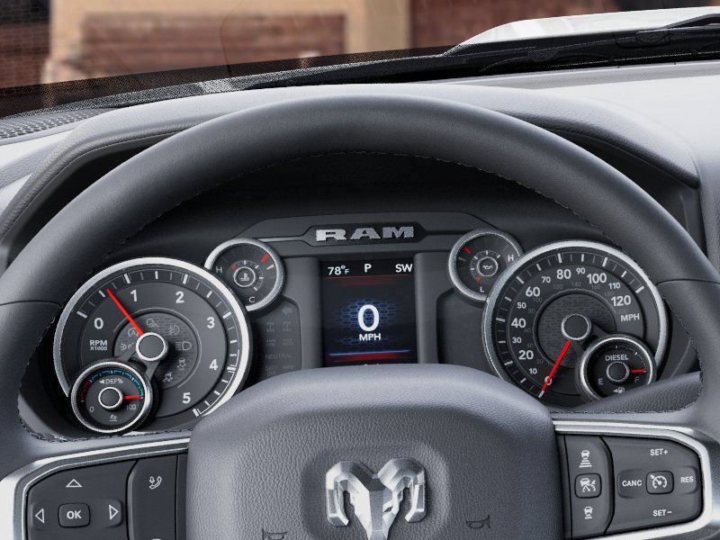 New 2026 RAM 2500 Big Horn AWD/4WD image 18