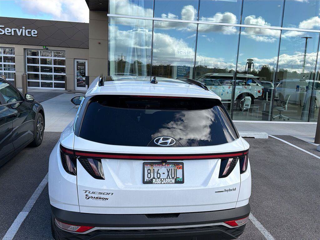 Used 2022 Hyundai Tucson SEL w/ Cargo Package AWD/4WD image 21