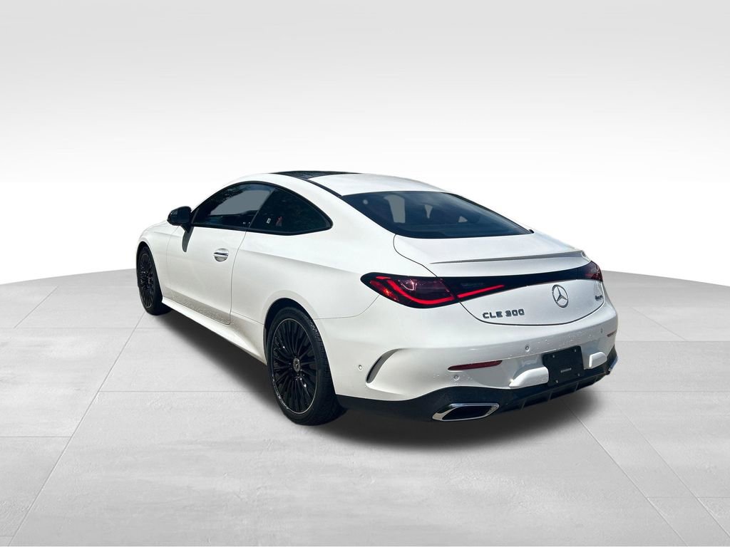 Used 2026 Mercedes-Benz CLE 300 4MATIC Coupe image 3