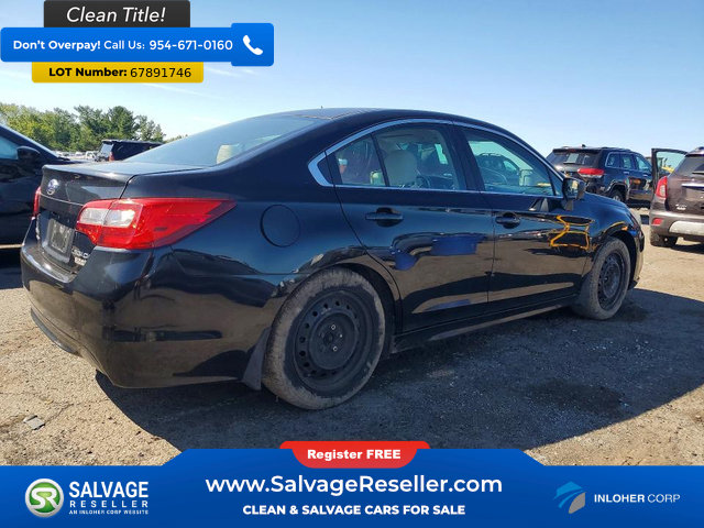 Used 2015 Subaru Legacy 2.5i AWD/4WD image 4