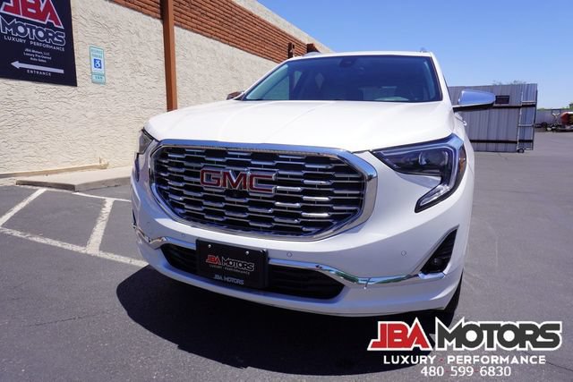 Used 2020 GMC Terrain Denali w/ Denali Premium Package FWD image 47