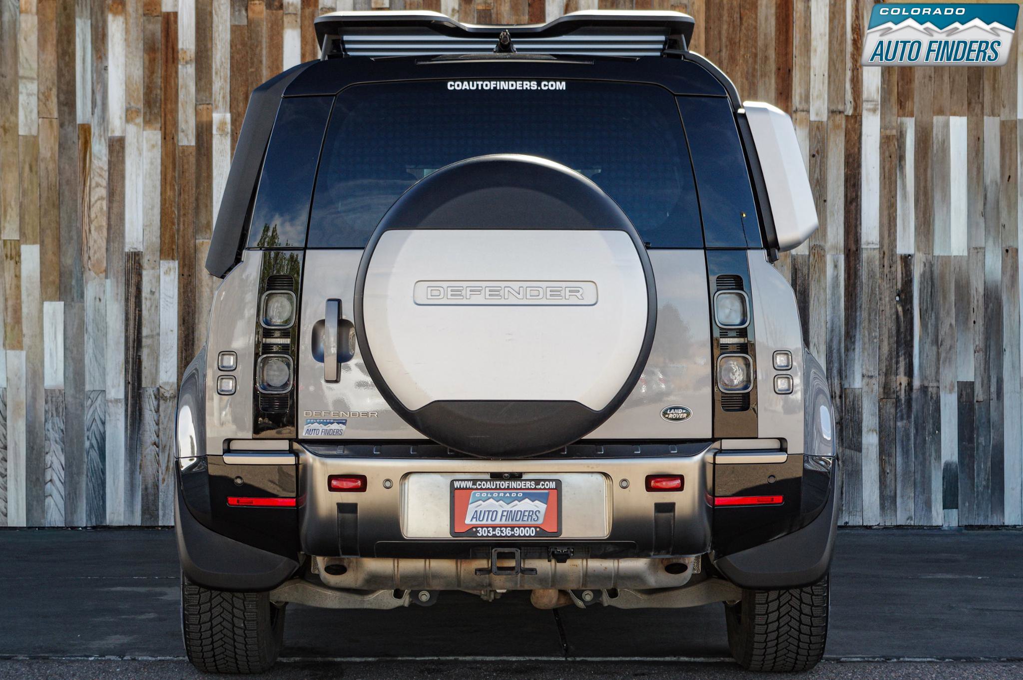 Used 2020 Land Rover Defender 110 X AWD/4WD image 5