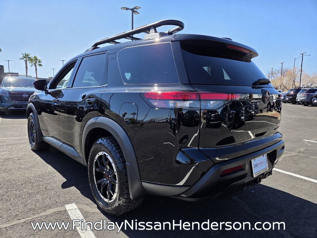 New 2026 Nissan Pathfinder Rock Creek image 3