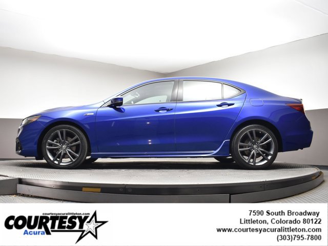 Used 2018 Acura TLX V6 w/ Technology & A-SPEC Pkg image 44