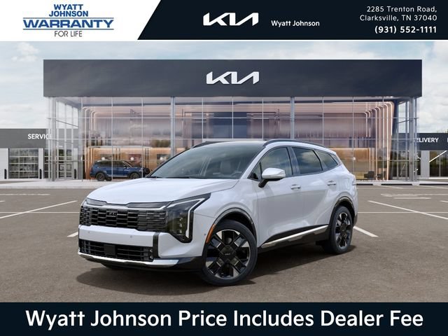 New 2026 Kia Sportage SX FWD 360° Tour