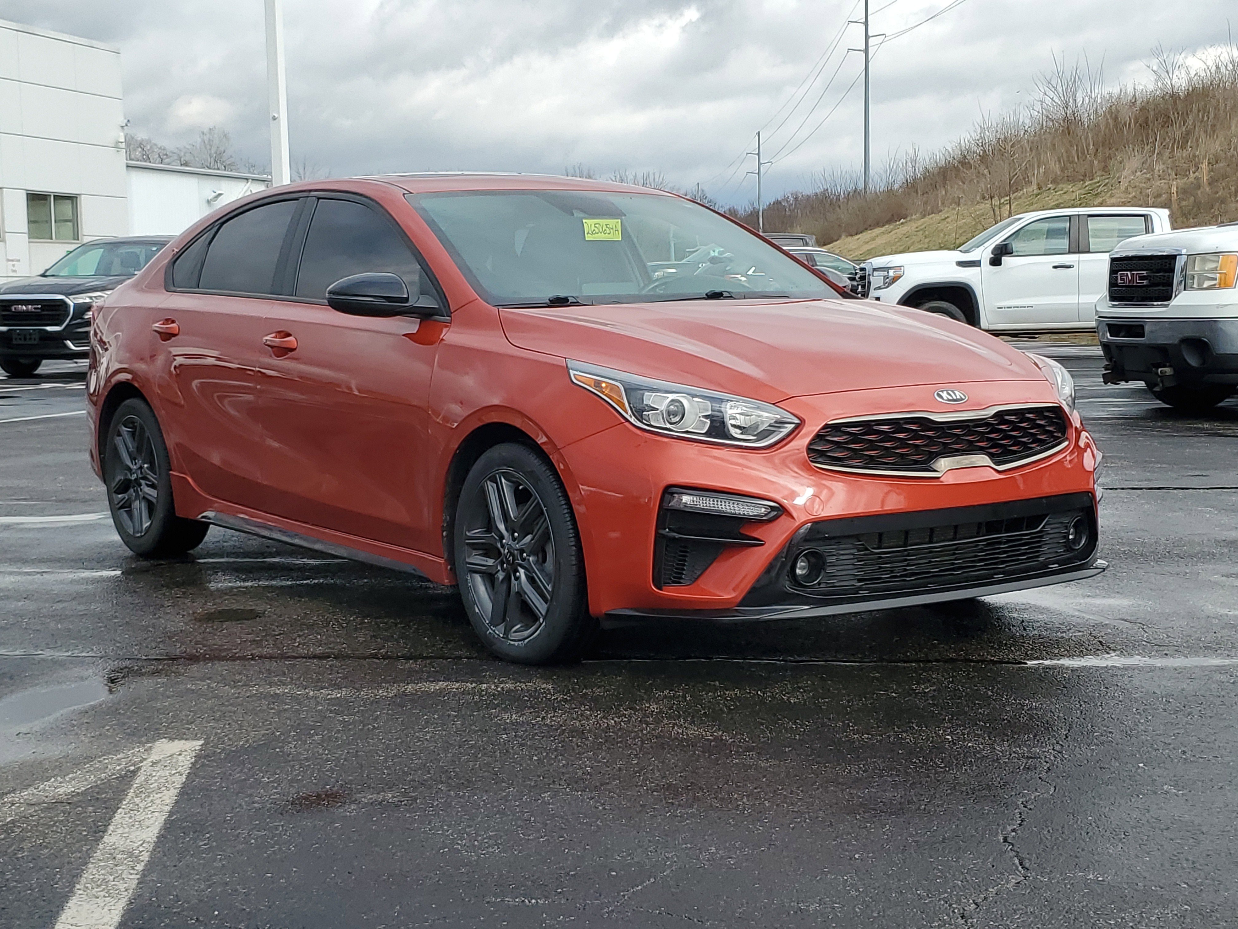 Used 2021 Kia Forte GT-Line w/ GT-Line Premium Package video 1
