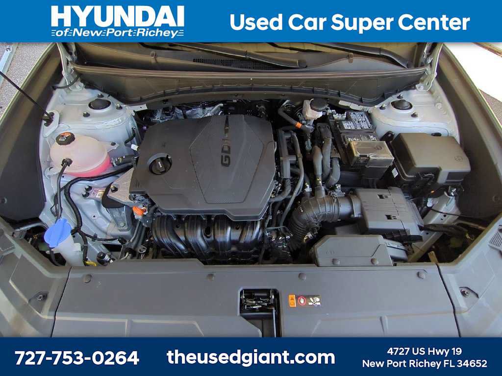 Used 2024 Hyundai Tucson SEL w/ Convenience Package FWD image 14