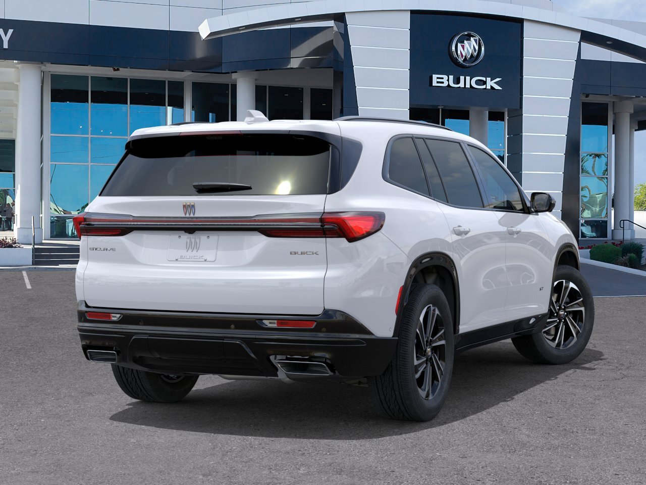 New 2026 Buick Enclave Sport Touring w/ Power Package FWD image 4