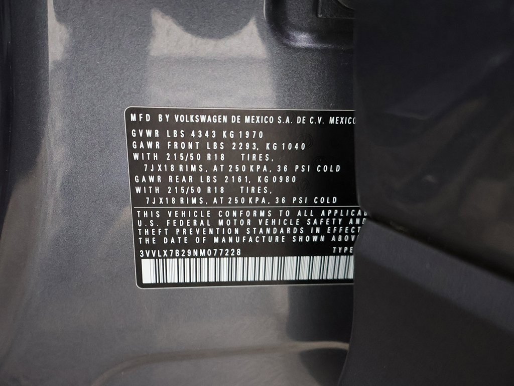 Used 2022 Volkswagen Taos SE image 48