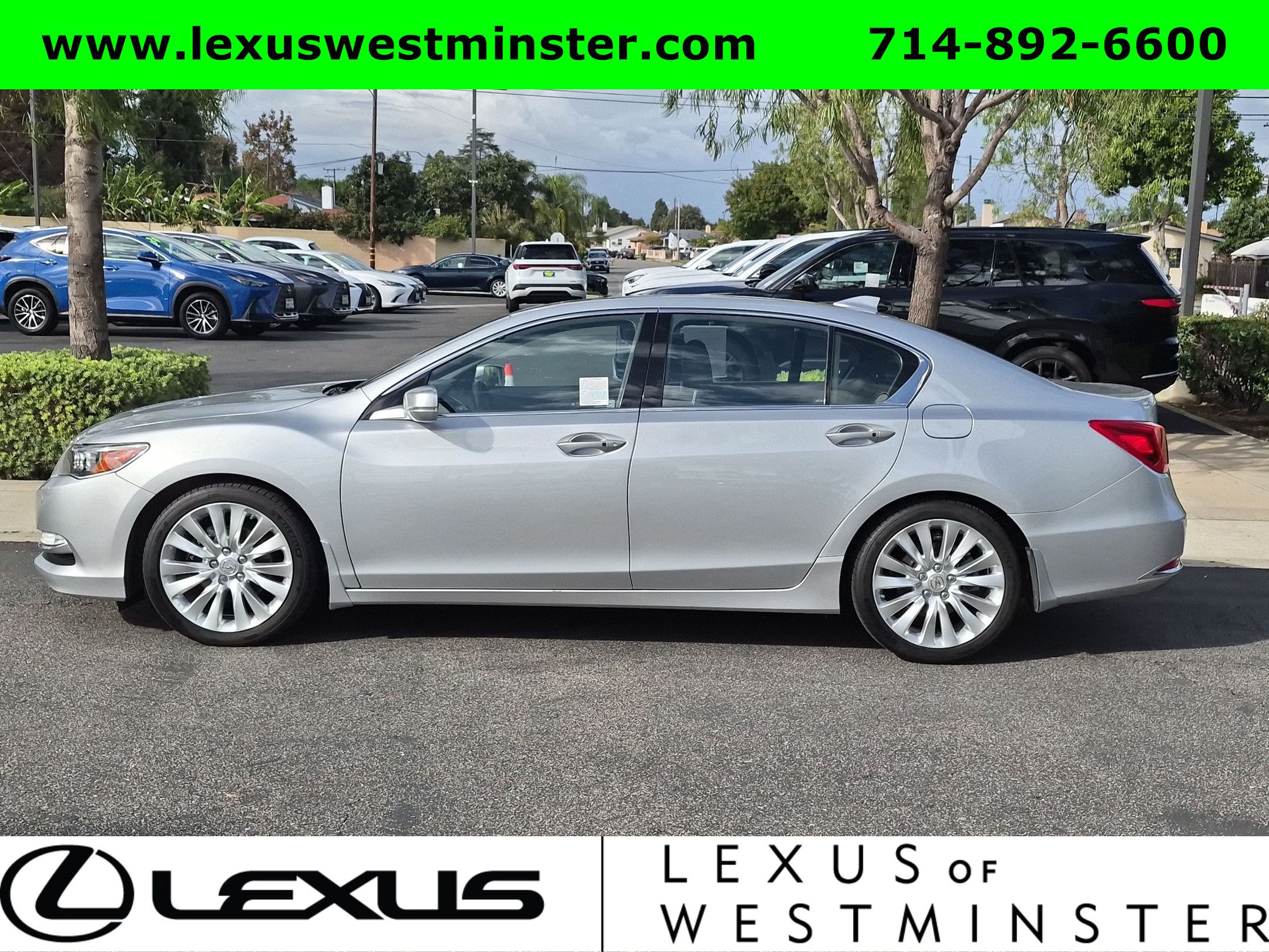 Used 2014 Acura RLX w/ Advance Package FWD image 12