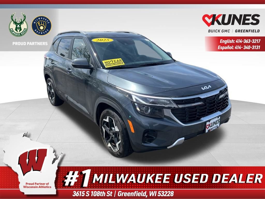 Used 2025 Kia Seltos S FWD image 1