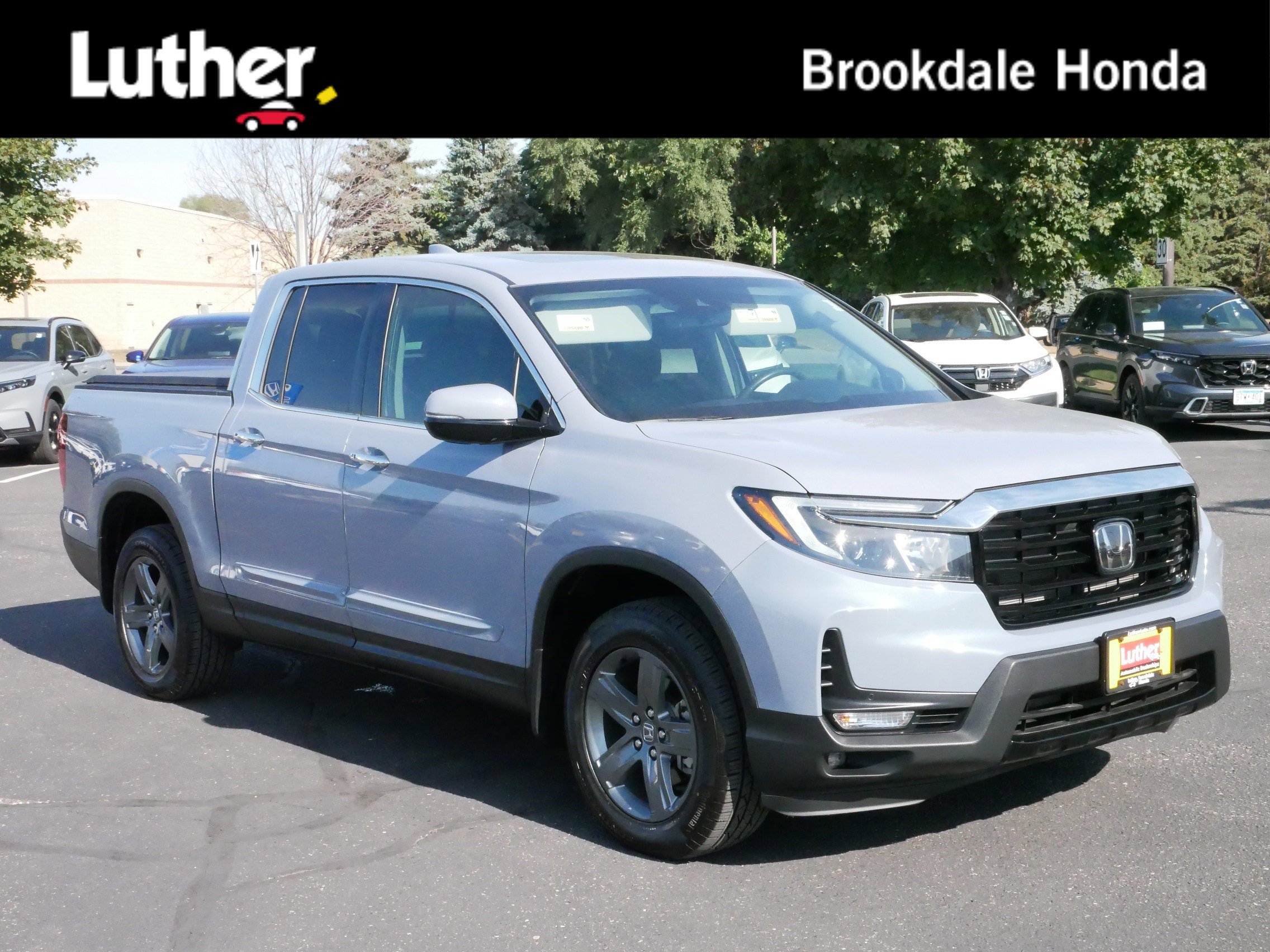 Used 2022 Honda Ridgeline RTL-E