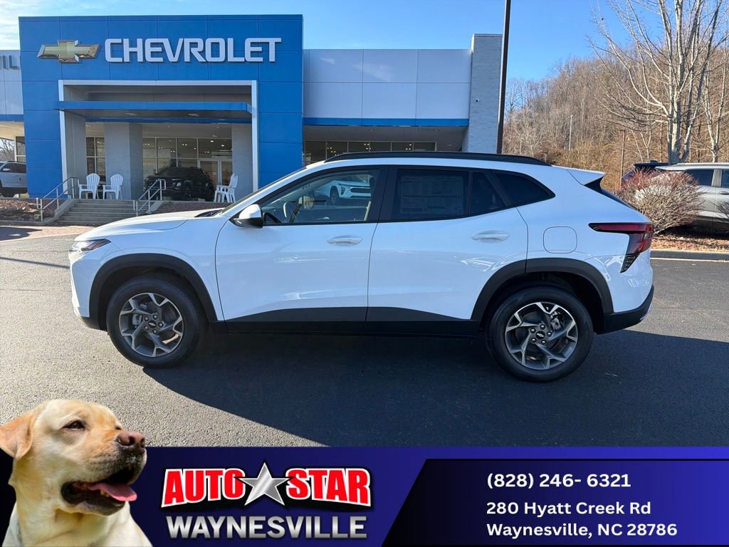 New 2025 Chevrolet Trax LT w/ LT Convenience Package image 7