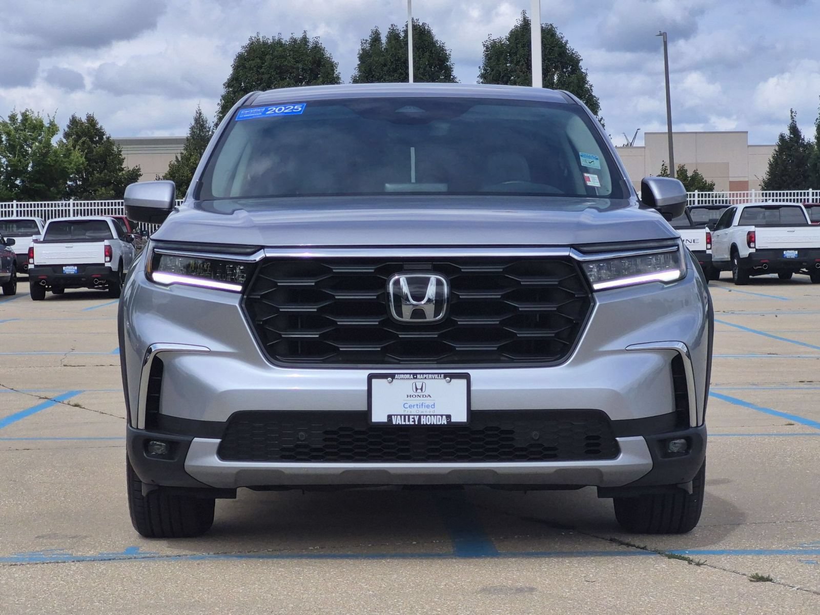 Certified 2025 Honda Pilot EX-L image 3