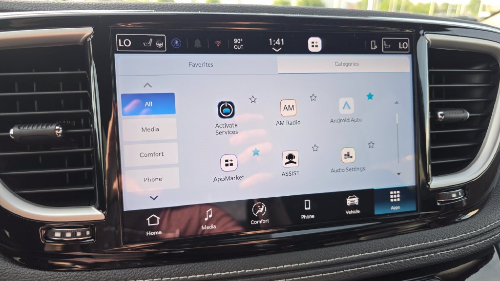 New 2027 Chrysler Pacifica Select FWD image 35