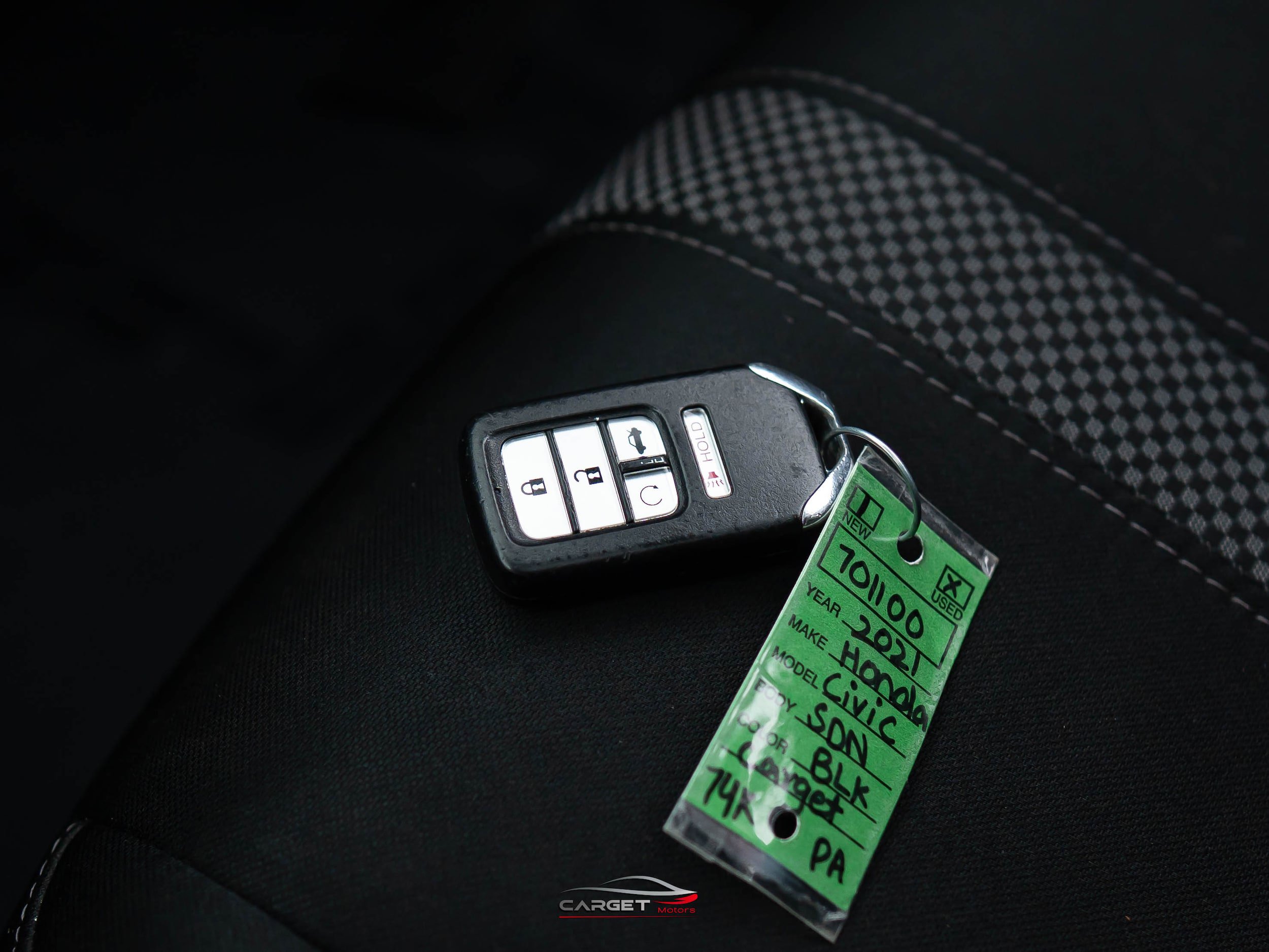 Used 2021 Honda Civic EX image 43