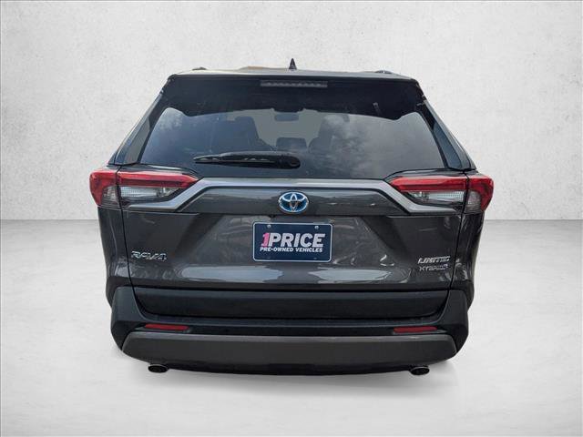 Used 2021 Toyota RAV4 Limited image 6