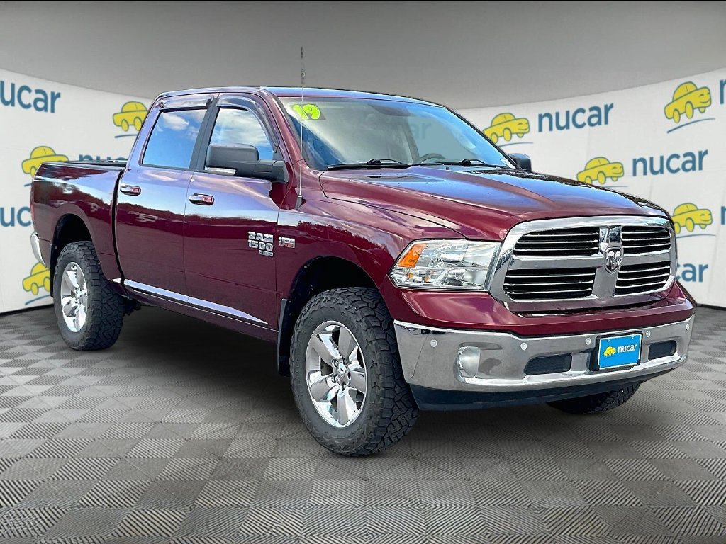 Used 2019 RAM 1500 Big Horn AWD/4WD image 1