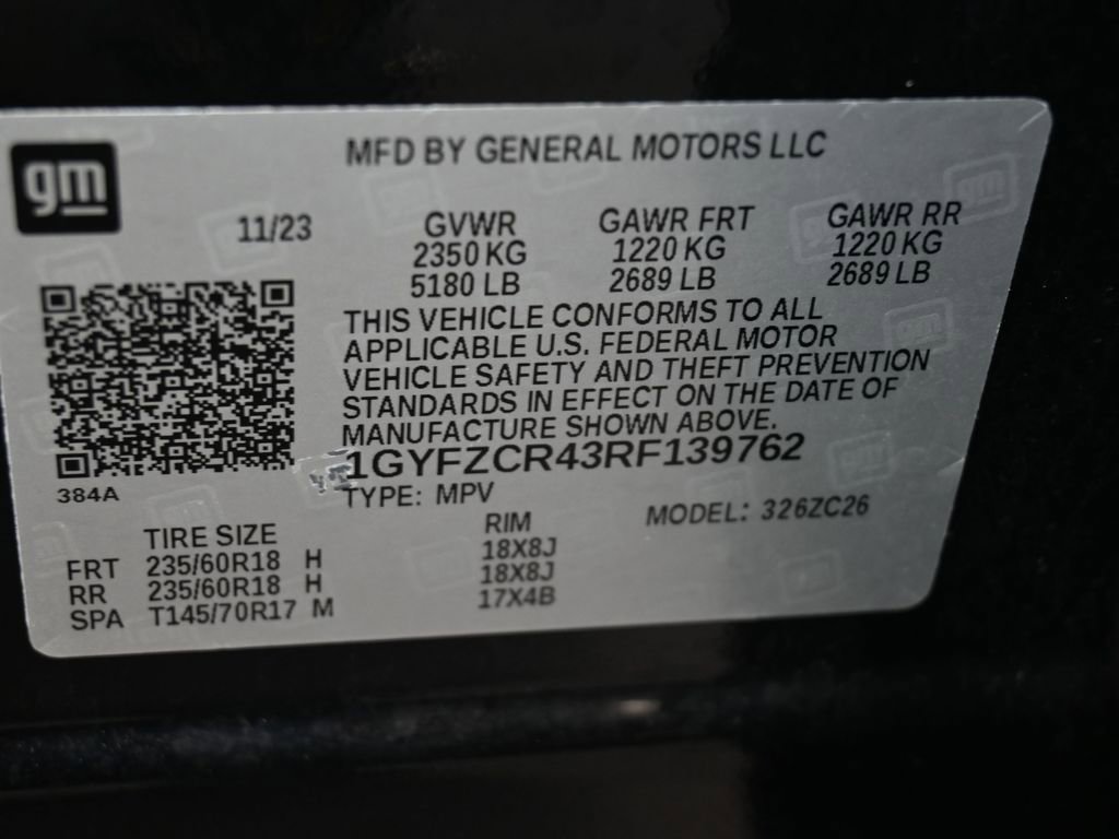 Used 2024 Cadillac XT4 Premium Luxury image 17