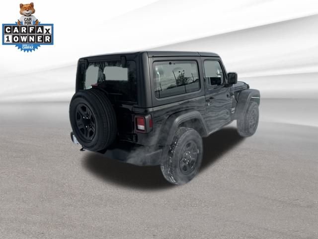 Used 2018 Jeep Wrangler Sport image 9