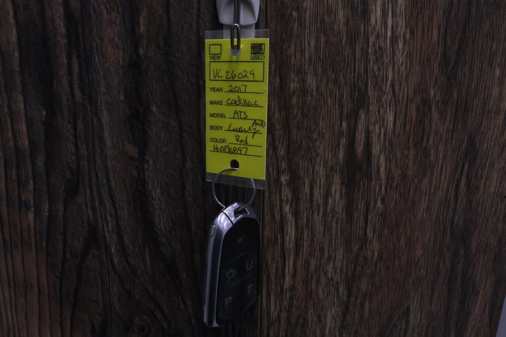 Used 2017 Cadillac ATS Luxury image 9